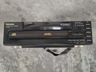 Reproductor Technics SL-CH770 5 CD