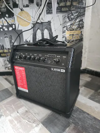 Combo guitarra + amp + cable. Gretsch G2622T