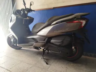 Kymco Super Dink 300I Gris