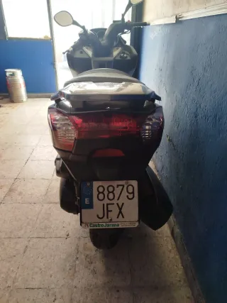 Kymco Super Dink 300I Gris
