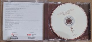 PABLO ALBORAN - LOTE 2 CD's