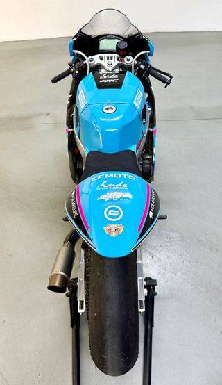 Moto2 tecstra motor honda