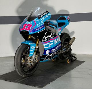 Moto2 tecstra motor honda