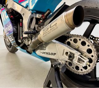 Moto2 tecstra motor honda