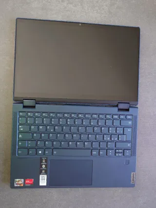 Lenovo Yoga 6 - Notebook 2-in-1 Blu