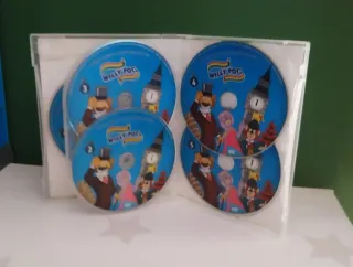 Willy Fog: La serie completa DVD