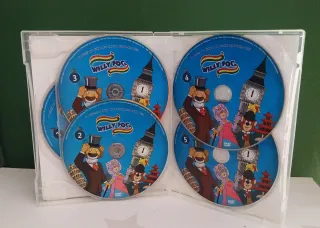 Willy Fog: La serie completa DVD