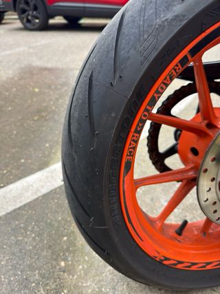 KTM 390 Duke NG Moto Naked Negra/Naranja
