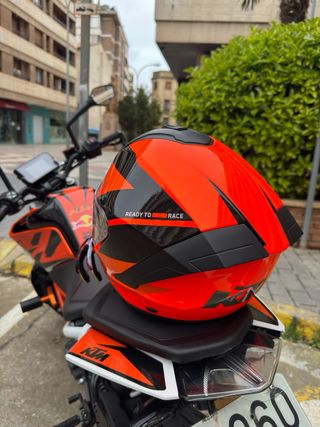 KTM 390 Duke NG Moto Naked Negra/Naranja