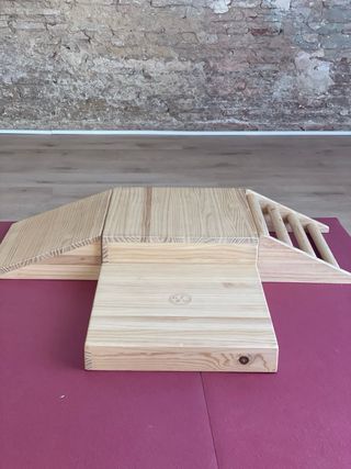 Set Pikler Montessori 4 piezas + esterillas