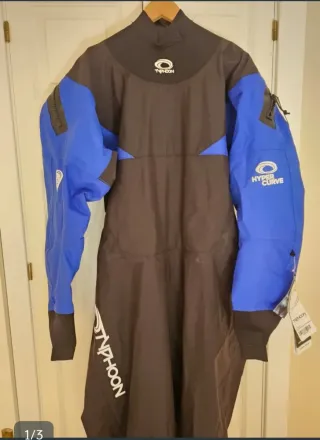 Traje Seco Hypercurve Nuevo talla L
