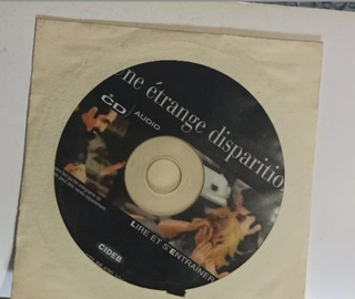 Etrange Disparition+cd Nouvelle Edition (Lire E...