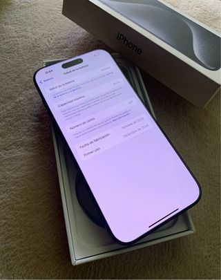 iPhone 16 Pro Max 256GB Negro/Gris