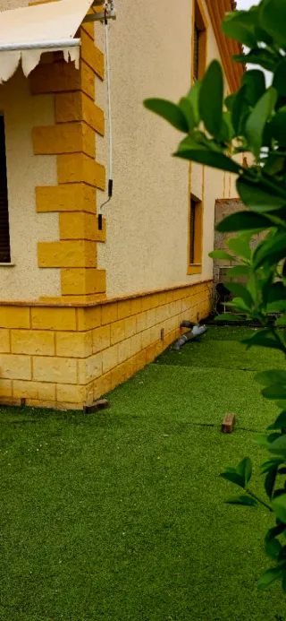 Casa en planta baja, en urbanización privada