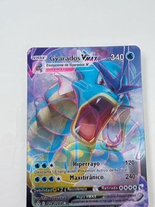 Carta Pokémon Boltund VMAX 330 PS 104/264