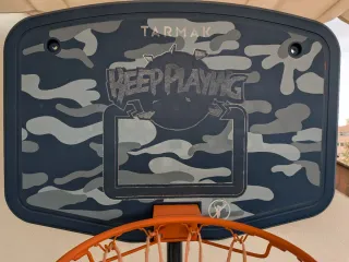 Canasta Baloncesto Niños Tarmak B200 1,60m a 2,20