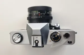 PRAKTICA LTL Cámara analógica + FUNDA _IMPECABLE_
