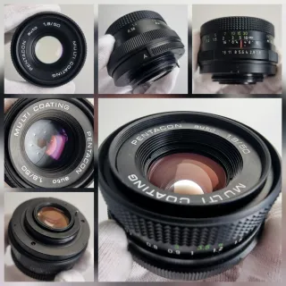 PRAKTICA LTL Cámara analógica + FUNDA _IMPECABLE_