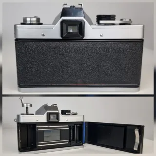 PRAKTICA LTL Cámara analógica + FUNDA _IMPECABLE_