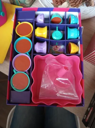 Juego de mesa Disney Mad Tea Party