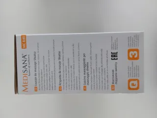 Respaldo de masaje shiatsu