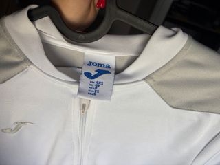 Chaqueta Joma niño blanca