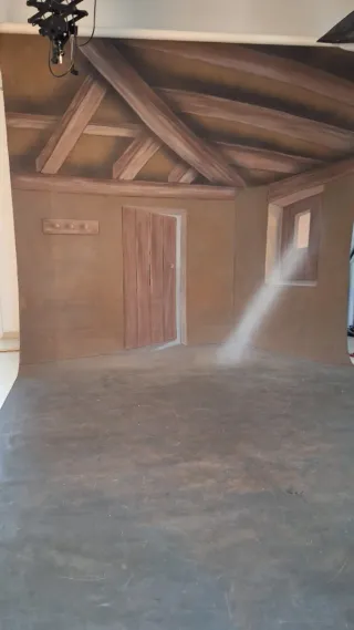 Fondo lienzo fotografía estudio