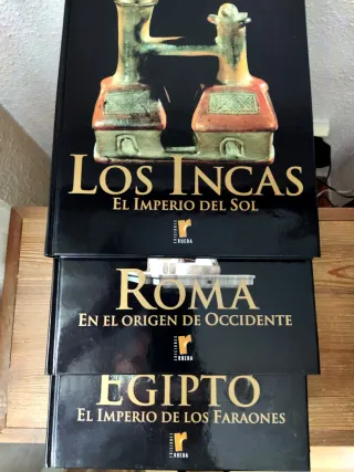 Enciclopedia antiguas civilizaciones