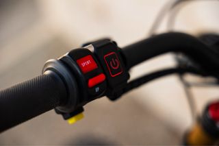 Moto Eléctrica Sur-Ron