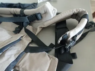 Mochila Portabebés Mispies Beige