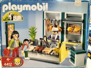 Playmobil 4412 Carnicería