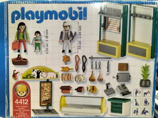 Playmobil 4412 Carnicería