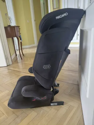 Silla niño RECARO Monza Nova. Regalo alzador
