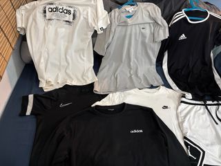 Lote Ropa (Nike, Adidas, Jordan,Lacoste, Puma) S/M