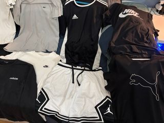 Lote Ropa (Nike, Adidas, Jordan,Lacoste, Puma) S/M