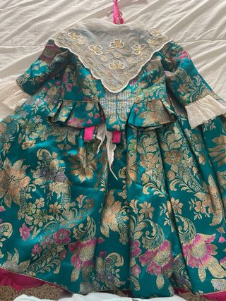 Traje Fallera Niña 5-6 Años