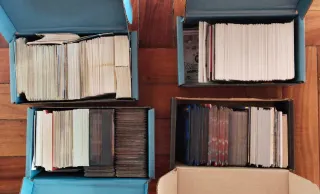 Lote Cromos Dragon Ball