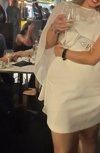 Vestido Ferrache branco