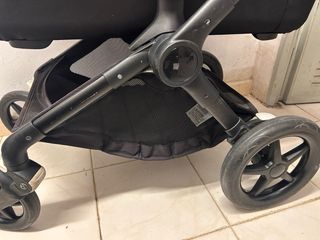 Bugaboo Fox 2 Silla de Paseo Negra y Roja