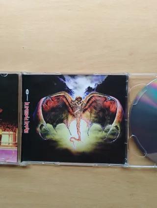 CD Iron Maiden - Live at Donington