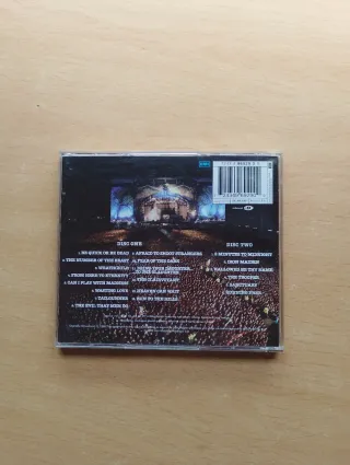 CD Iron Maiden - Live at Donington