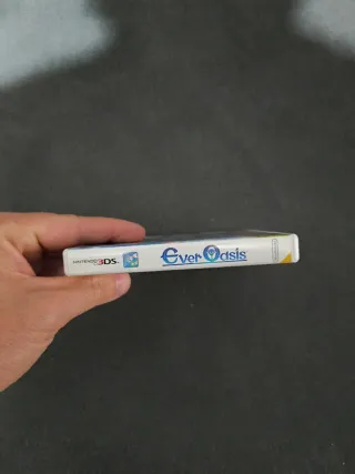 Ever Oasis Nintendo 3DS RPG