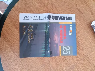 Lote 7 boletines Expo'92 Sevilla