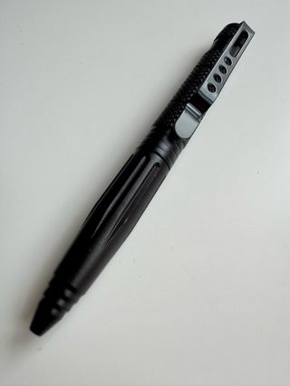 Bolígrafo Táctico Militar Multifunción Negro