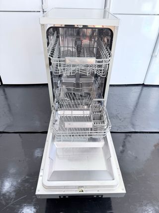 LAVAVAJILLAS TEKA INOX 45CM 2 BANDEJAS. ENVÍO