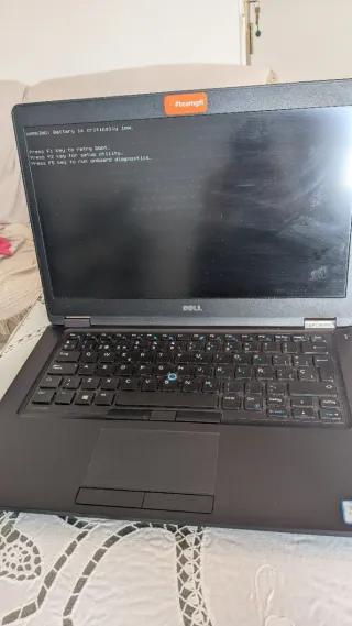 Portátil Dell Latitude 5480 Negro