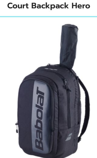 Mochila Babolat Hero Black 105
