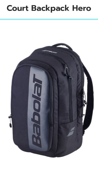 Mochila Babolat Hero Black 105