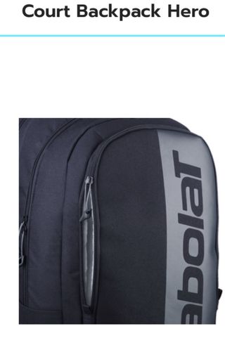 Mochila Babolat Hero Black 105