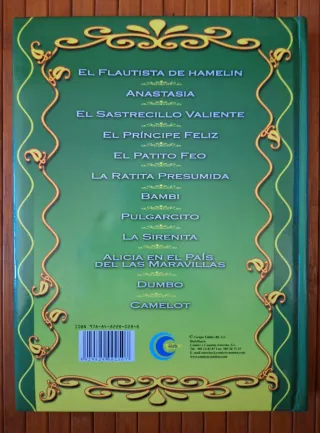 Libro infantil de Cuentos de siempre